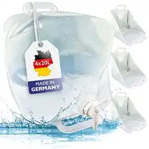 Wasserkanister camping blue lake travel wasserkanister 20l