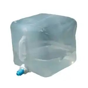 Wasserkanister camping high peak unisex vandtank foldbar 15 l