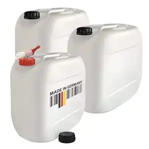 Wasserkanister camping plasteo 3er set 30 liter getraenke