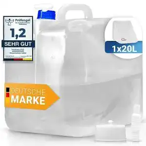 Wasserkanister camping wasserfeld 20l faltbar