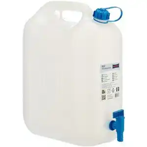 Wasserkanister mit hahn huenersdorff 817700 wasserkanister eco