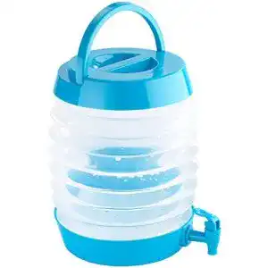 Wasserkanister mit hahn pearl getraenkespender faltbar