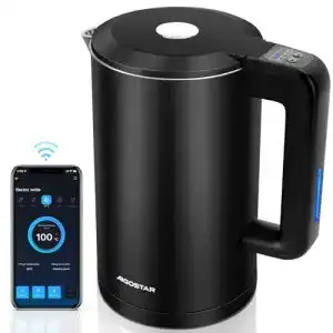 Wasserkocher mit temperatureinstellung aigostar benjamin smart