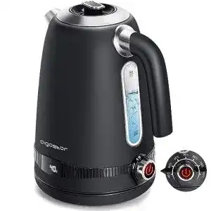 Wasserkocher mit temperatureinstellung aigostar loki digitaler