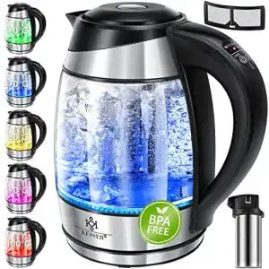 Wasserkocher mit temperatureinstellung kesser 18l