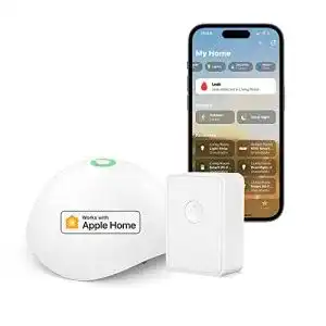 Wassermelder meross smart wlan wassersensor fuer homekit
