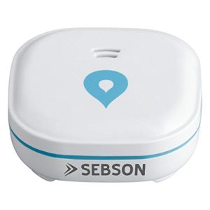 Wassermelder SEBSON Mini GS153, 10 Jahres Langzeit-Batterie - wassermelder sebson mini gs153 10 jahres langzeit batterie