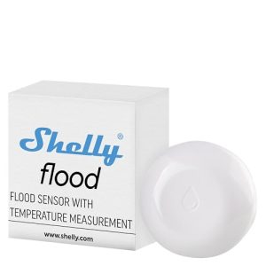 Wassermelder Shelly Flood | Kabelloser Flutsensor - wassermelder shelly flood kabelloser flutsensor