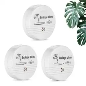 Wassermelder towode wasser alarm 90db sirene kabelloser wassersensor