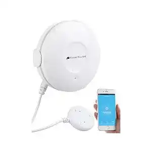 Wassermelder visortech wassersensor wlan externer sensor app
