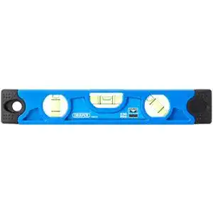Wasserwaage draper 79579 torpedo mit magnetischer unterseite 230 mm