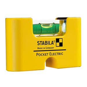Wasserwaage Stabila Mini- Pocket Electric, 7 cm