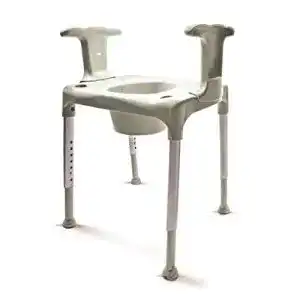 Wc aufstehhilfe etac swift freistehend toilettensitzerhoehung