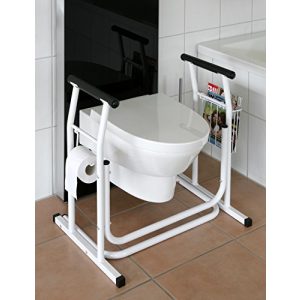 WC-Aufstehhilfe HeRo24 mobiles Toiletten Stützgestell Haltegriff
