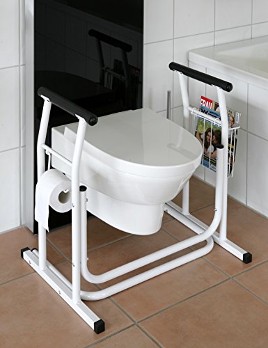 WC-Aufstehhilfe HeRo24 mobiles Toiletten Stützgestell Haltegriff