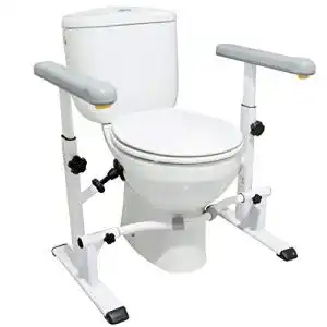 Wc aufstehhilfe kmina aufstehhilfe toilette hoehenverstellbar