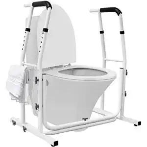 Wc aufstehhilfe naizy toiletten aufstehhilfe hoehenverstellbar