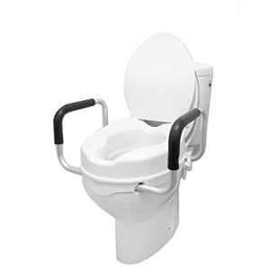 Toilet stand-up aid