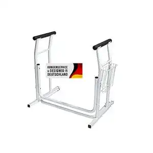 Wc aufstehhilfe promafit mobile wc klo aufstehhilfe rutschfest