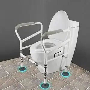 Wc aufstehhilfe sidtiy toilettenstuetzgestell toilette aufstehhilfe