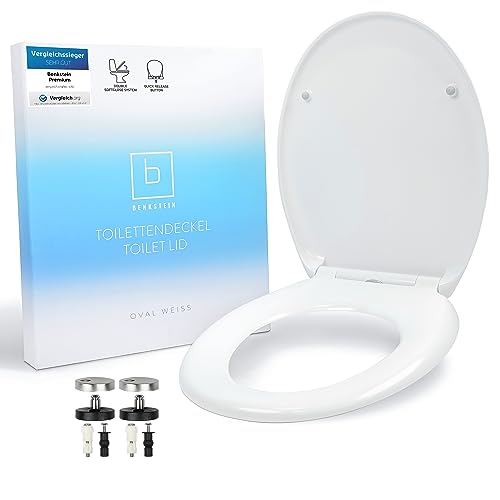 WC-Sitz mit Absenkautomatik BENKSTEIN ® Toilettendeckel