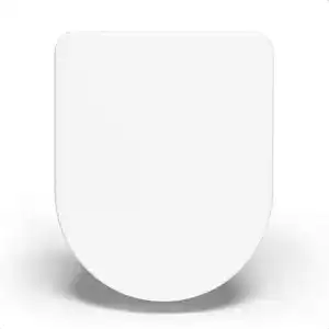 Wc sitz mit absenkautomatik bullseat toilettendeckel d form
