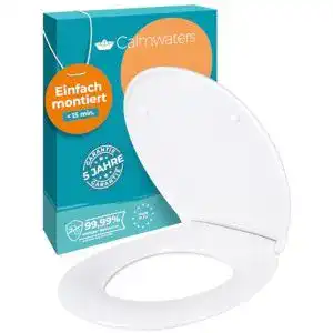 Wc sitz mit absenkautomatik calmwaters premium wc sitz