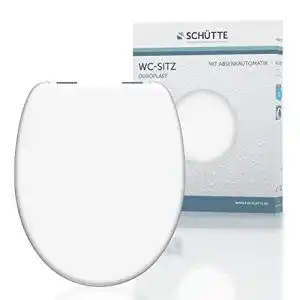 Wc sitz mit absenkautomatik schuette schuette sitz duroplast