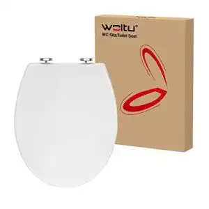 Wc sitz mit absenkautomatik woltu toilettendeckel wc sitz
