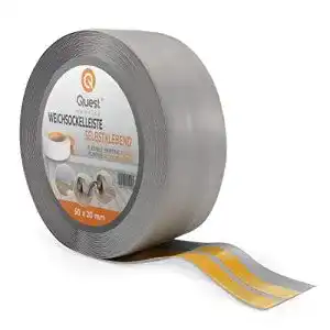 Weichsockelleiste quest selbstklebend 50 mm x 20 mm knickleiste