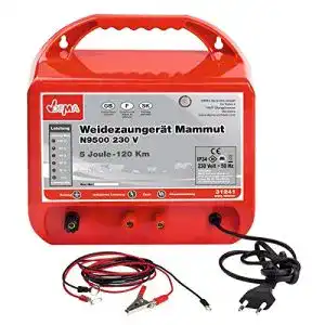 Weidezaungeraet 230v dema weidezaungeraet mammut n9500 230v