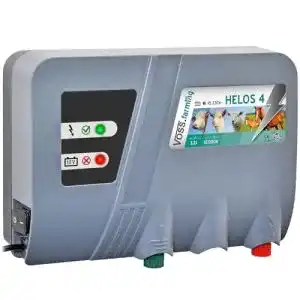 Weidezaungeraet 230v voss farming 12v 230v solar weidezaungeraet