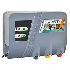 Weidezaungeraet 230v voss farming weidezaungeraet tesla 7 duo