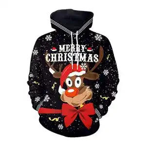Weihnachtspullover damen soouicker hoodie weihnachten