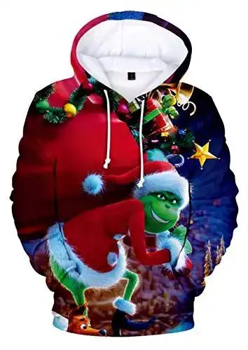 Weihnachtspullover für Damen und Herren von YIMIAO
