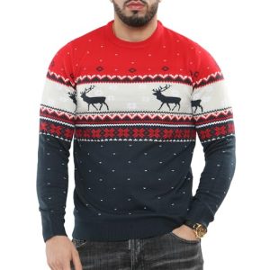 suéter de natal masculino