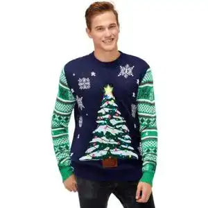 Weihnachtspullover herren u look ugly today haesslicher 1
