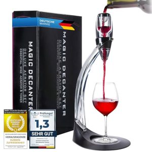 Weinbelüfter GOODS+GADGETS Wein-Dekanter Dekantierer