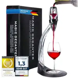 Weinbeluefter goodsgadgets wein dekanter dekantierer