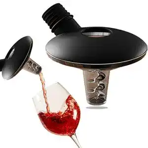 Weinbeluefter oxytwister ausgiesser universelles wein zubehoer
