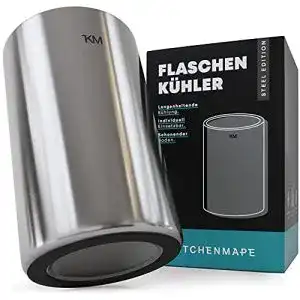 Weinkuehler kitchenmape flaschenkuehler doppelwandig