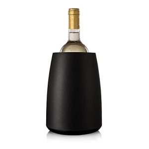 Weinkühler Vacu Vin Aktiv Elegant Schwarz, Kunststoff, 1-Pack