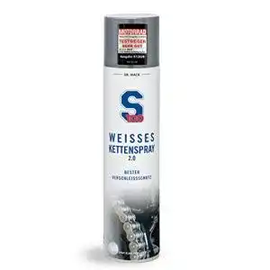 Weißes Sprühfett