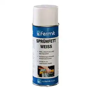 Weisses spruehfett fermit spruehfett weiss 400ml dose