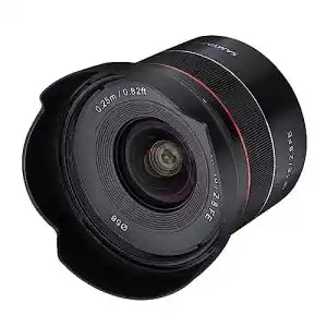Weitwinkelobjektiv samyang af 18 mm f2 8 fe tiny but super wide