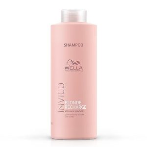 Wella-Shampoo Wella Professionals Invigo Blonde Recharge Color - wella shampoo wella professionals invigo blonde recharge color