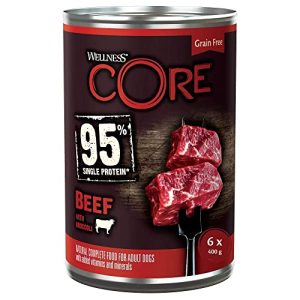 Wellness-CORE-Hundefutter Wellness CORE 95 % Beef & Broccoli - wellness core hundefutter wellness core 95 beef broccoli