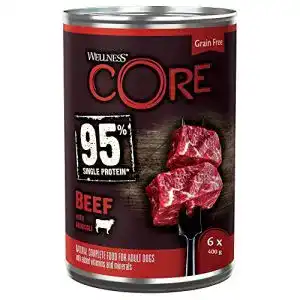 Wellness core hundefutter wellness core 95 beef broccoli