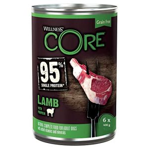 Wellness-CORE-Hundefutter Wellness CORE 95 % Lamb & Pumpkin - wellness core hundefutter wellness core 95 lamb pumpkin