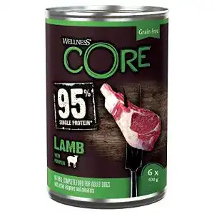 Wellness core hundefutter wellness core 95 lamb pumpkin